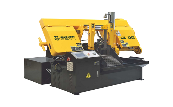 武清优化切削力控制：提高金属带锯床加工效率 ！