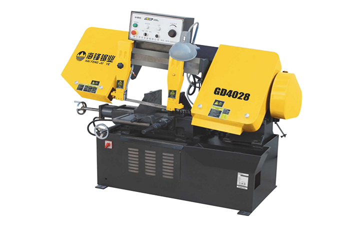 武清怎样操作能更好的提高卧式带锯床的切割效率？